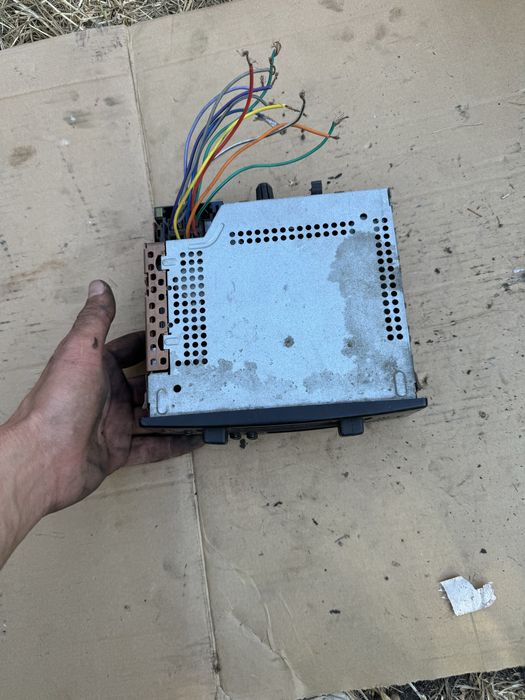 Renault master opel movano радио касета 8200057676