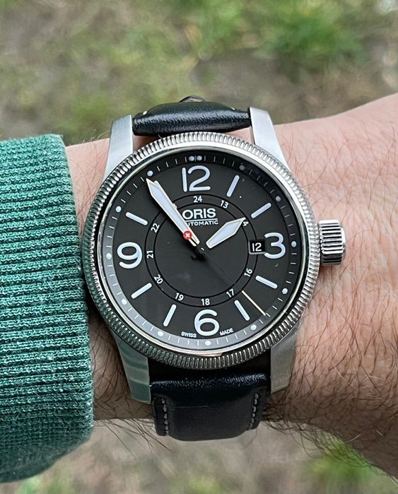 Zegarek Oris Swiss Hunter Team PS Edition  44 mm automat