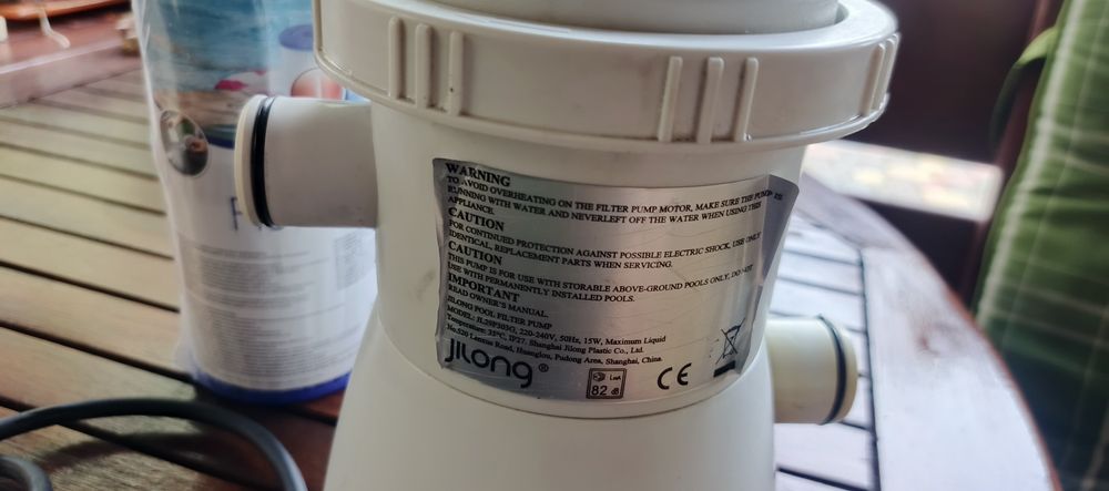 Pompa basenowa sprawna JL29P303G zapas filtrów gratis
Zast