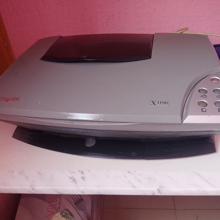 3 в 1 принтер, сканер, ксерокс lexmark x1190