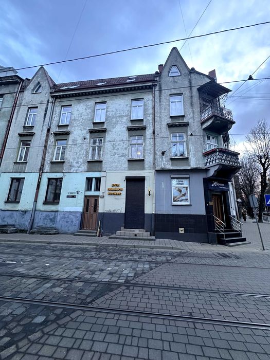 Оренда комерційного приміщення на вул. Київській фасад
