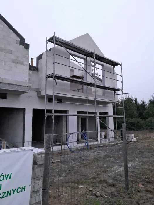 Wynajem Rusztowania Elewacyjnego