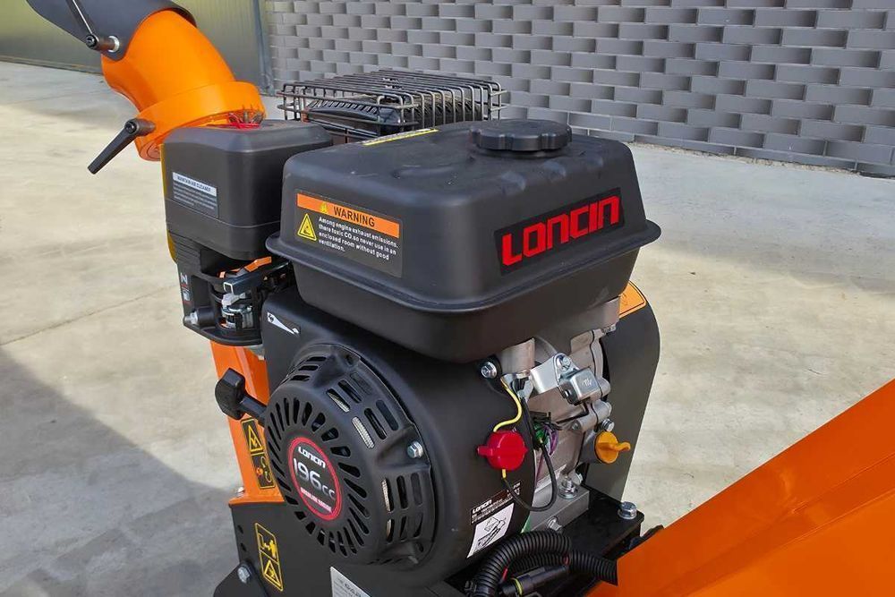 Rozdrabniacz do gałęzi, rębak spalinowy TB GARDEN GS650