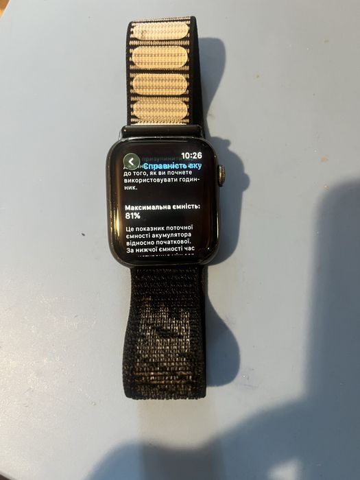 Продам apple watch 6 44mm