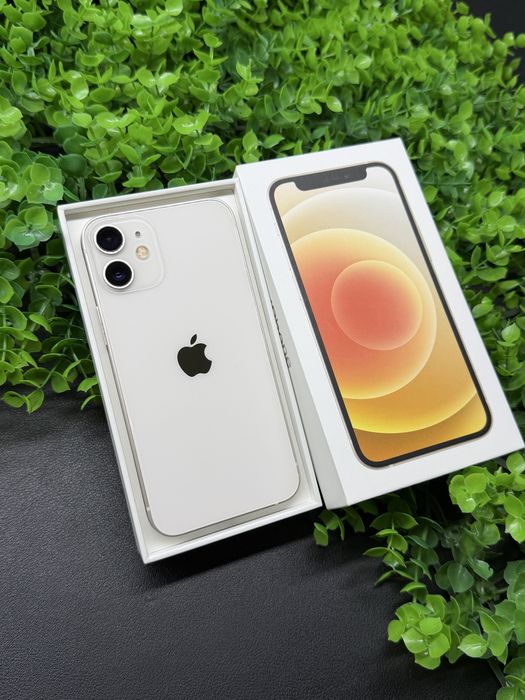 iPhone 12 mini, 64Gb, White (Neverlock) Айфон 12 мини, 64гб, #8782