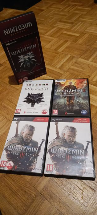Wiedźmin Trylogia - Urzywane