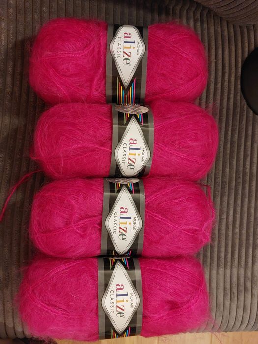 Mohair Alize Classic