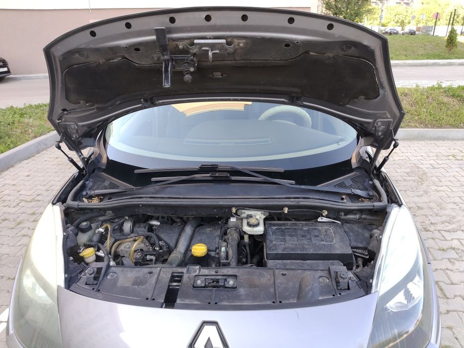 Renault Scenic 2011 VIN VF1JZ090E45102214 фото оголошення 5 з 8