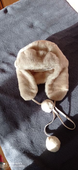 Czapka damska  z uszami