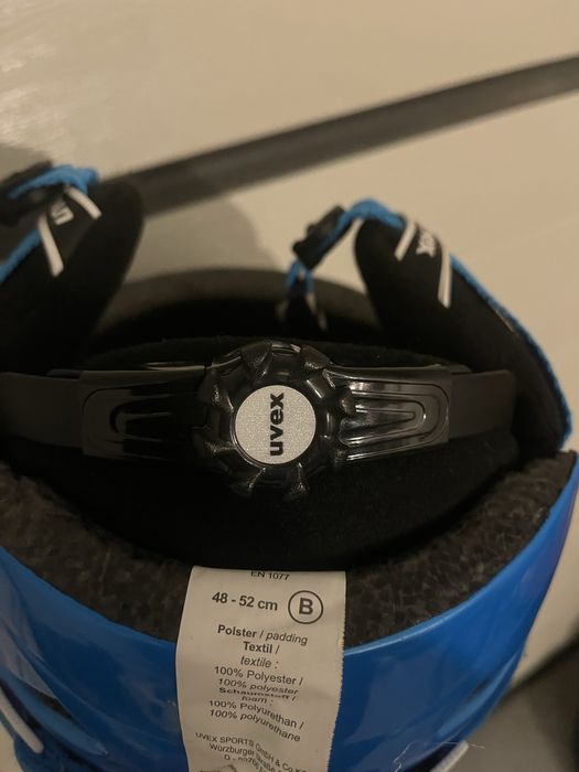 Komplet head dla mlodego narciarza :)