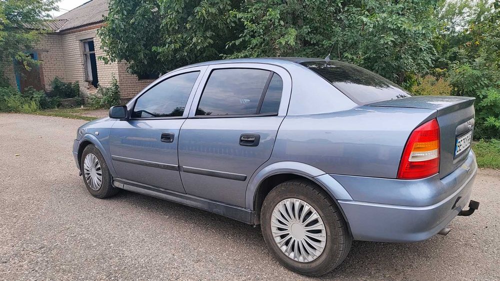 Opel Astra G Classic