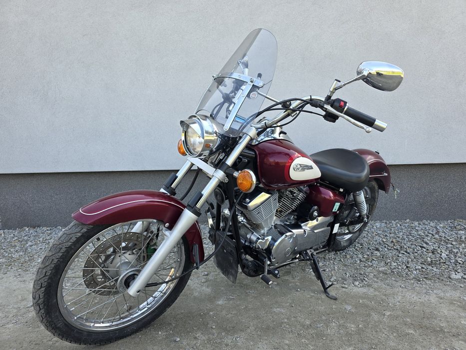 Yamaha XVS Drag Star 125c kat.b 2001r tylko 12 tys km  V ka shadow varadero