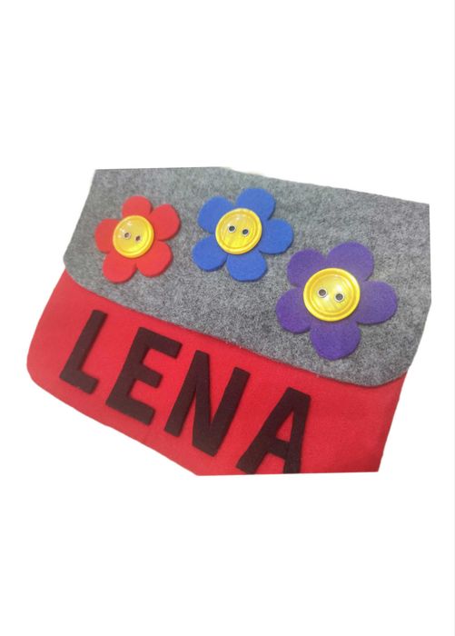 Torebka z filcu LENA hand made