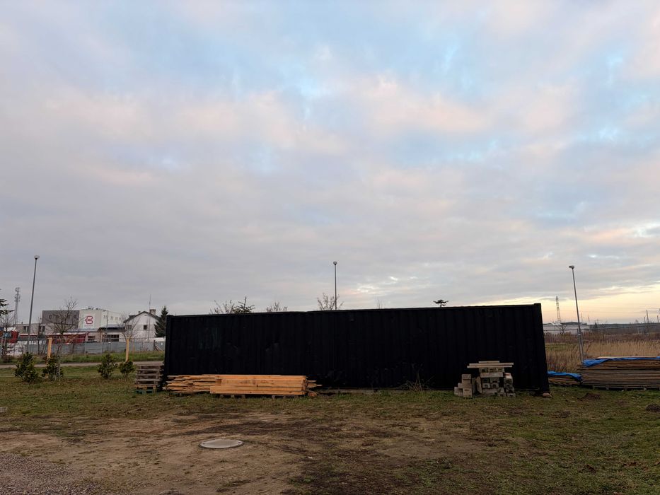 Kontener budowlany - morski 12m