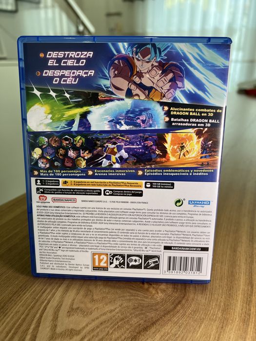 Dragon Ball Sparking Zero PS5