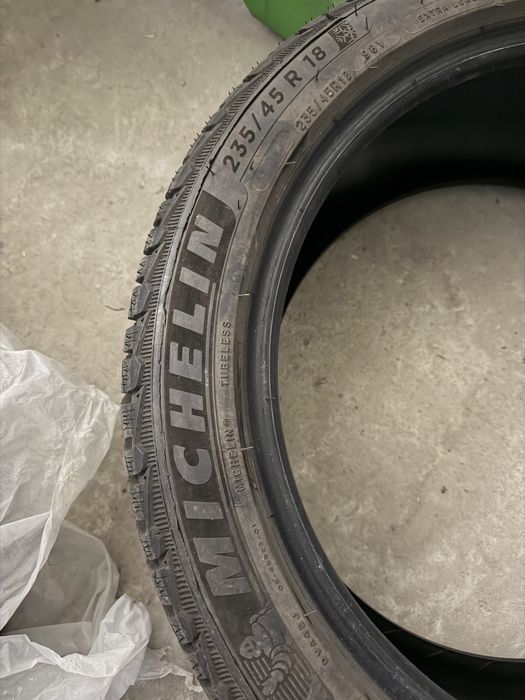 Michelin pilot alpin 5 235 45 r18 98v