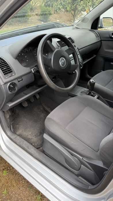 Vw polo 1.2 gasolina (acidentado)