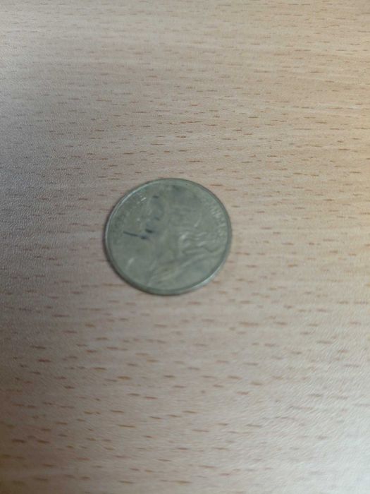 Moeda de 10 centimes Franco 1963