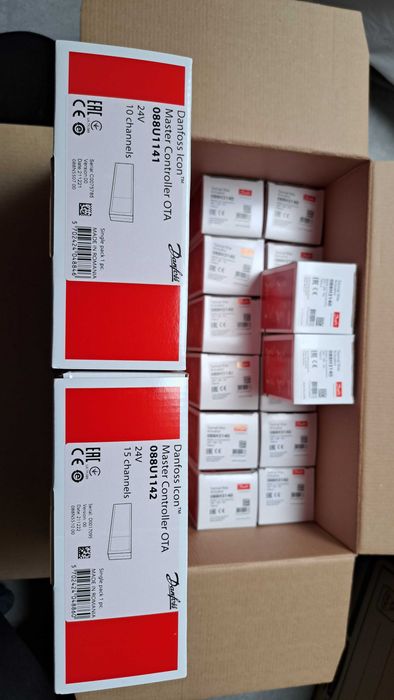 Sterowniki podłogowe Danfuss