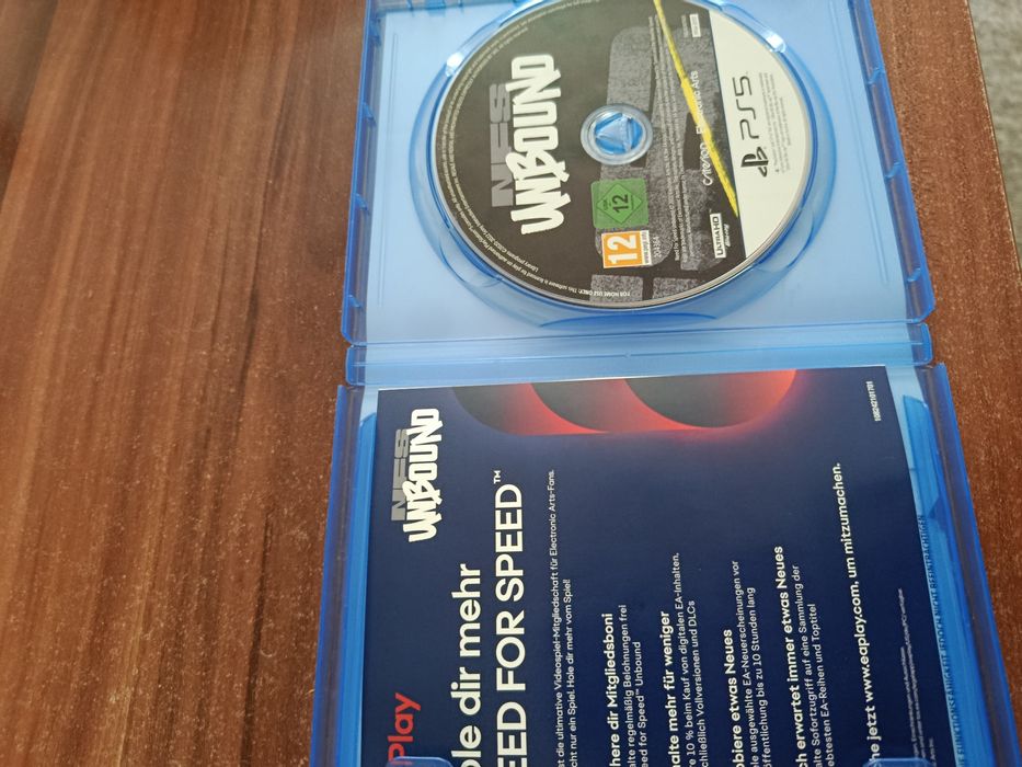 NFS unbound ps5.