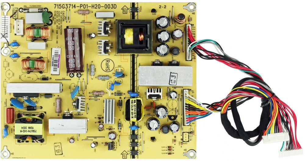 715g3714-p01-h20-003d LCD TV Power Supply for Toshiba 32LV733