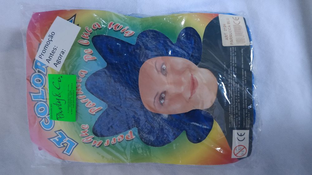 Diversas Perucas Novas