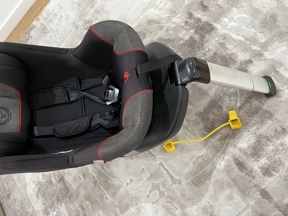 Cadeira Isofix rotativa 360 graus