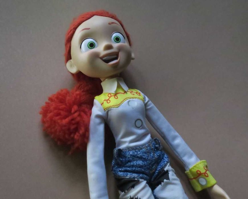 Lalka Jessie z bajki Toy Story Disney Mattel