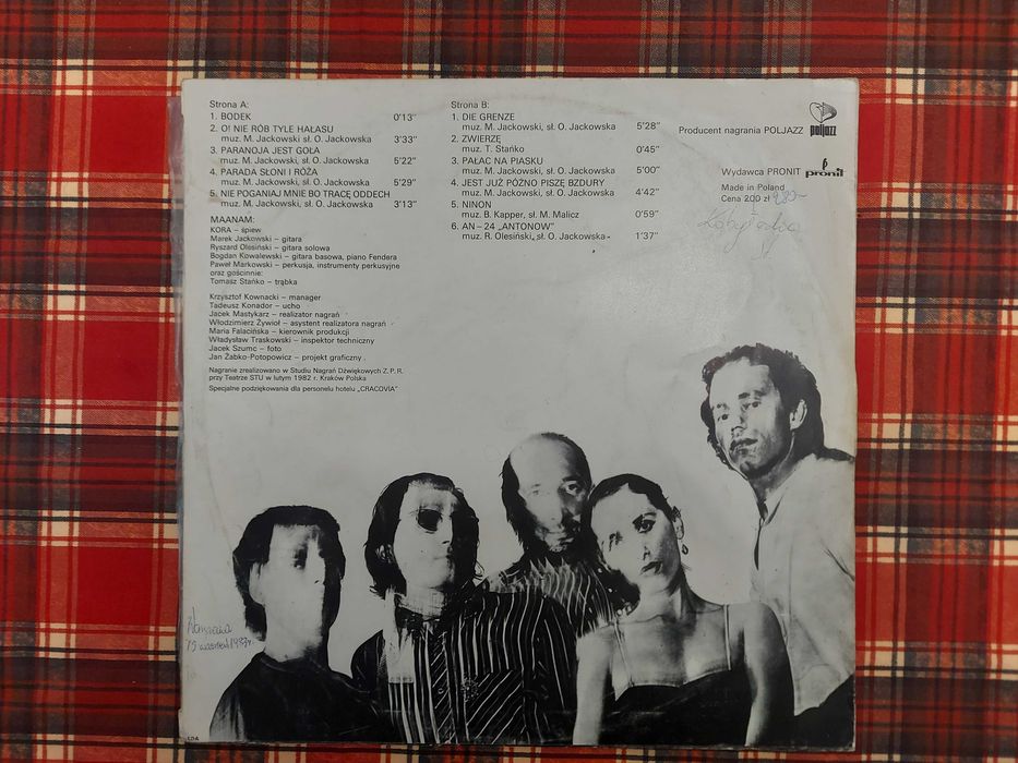 Płyta winylowa Maanam - O!