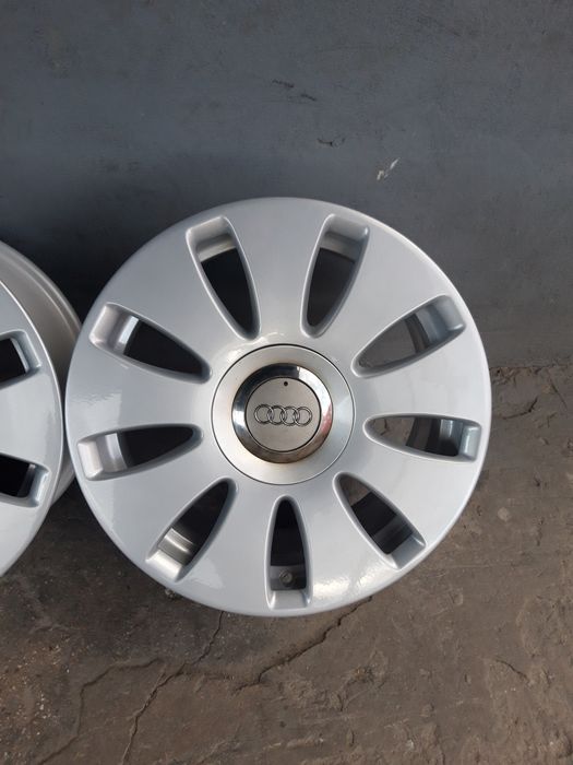 ДИСКИ З ЄВРОПИ‼️Комплект легкосплавних дисків Audi 5/112 R16. 7J ET42