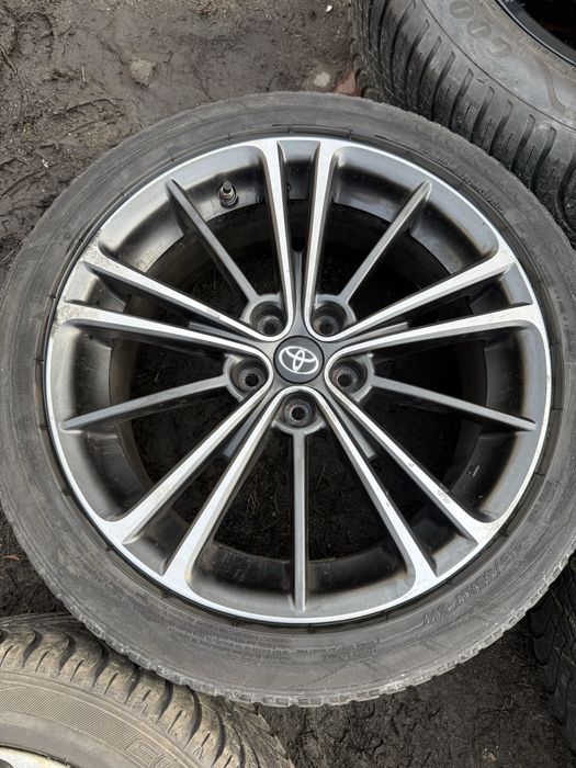 Felgi aluminiowe 5x100 17x7j et48 Toyota Subaru Lexus