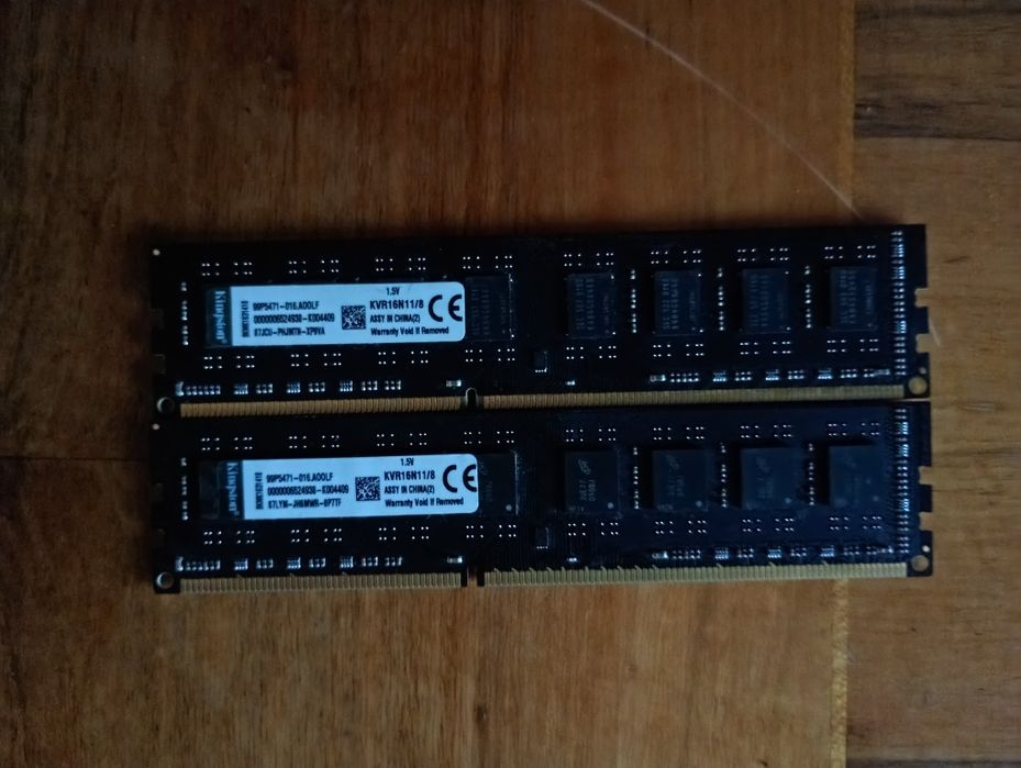 Оперативна пам'ять для ПК DDR3 16GB (Комплект 2x8GB) DIMM