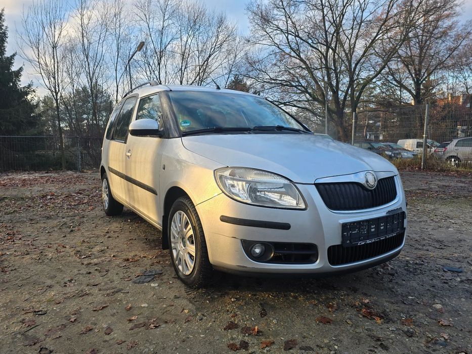 Škoda Roomster