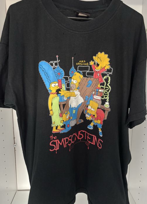 Koszulka T-Shirt The Simpsons Simpsonteins 1998 Official Vintage XL