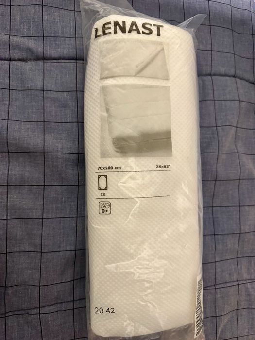 Protetor de colchão LENAST embalagem selada