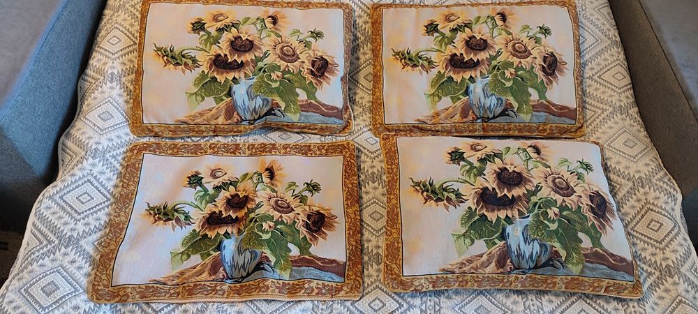 Наволочки гобеленові