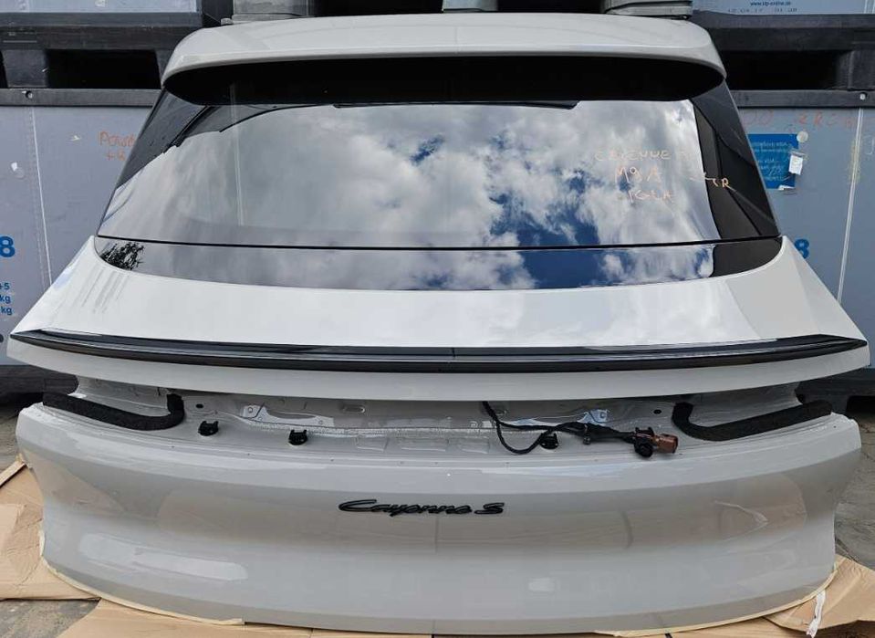 Крышка багажника ляда Porsche Cayenne 9Y III Разборка порше каен