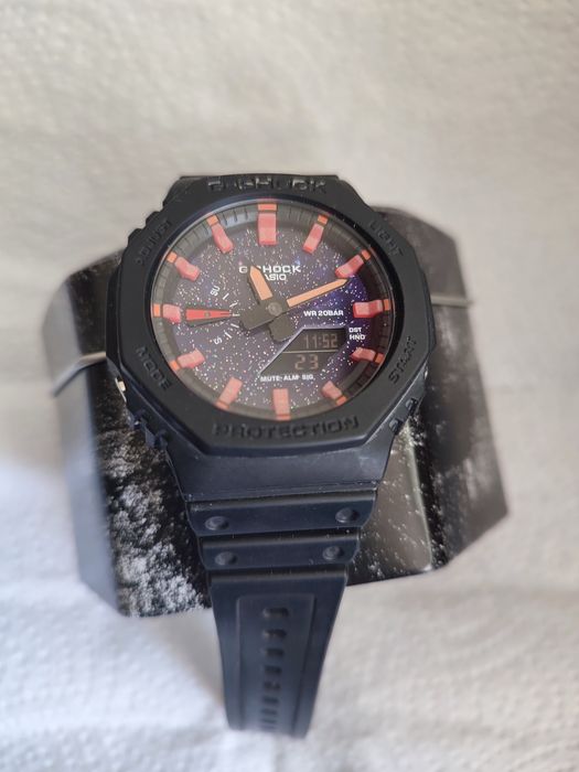 Zegarek cyfrowy Casio GA-2100-1AER