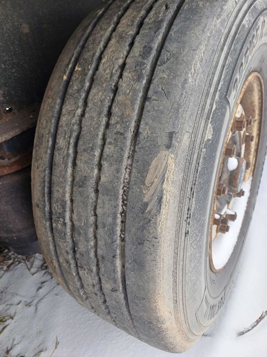 Kogel 2003 напівпричіп тентований бортовий