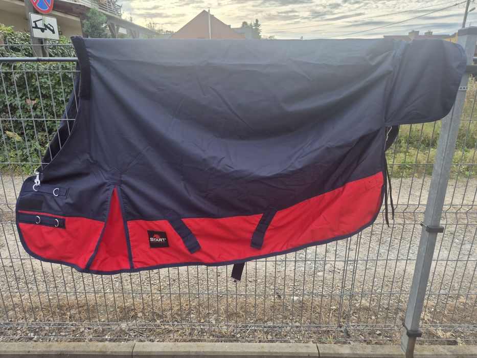 Derka padokowa z polarem 125cm