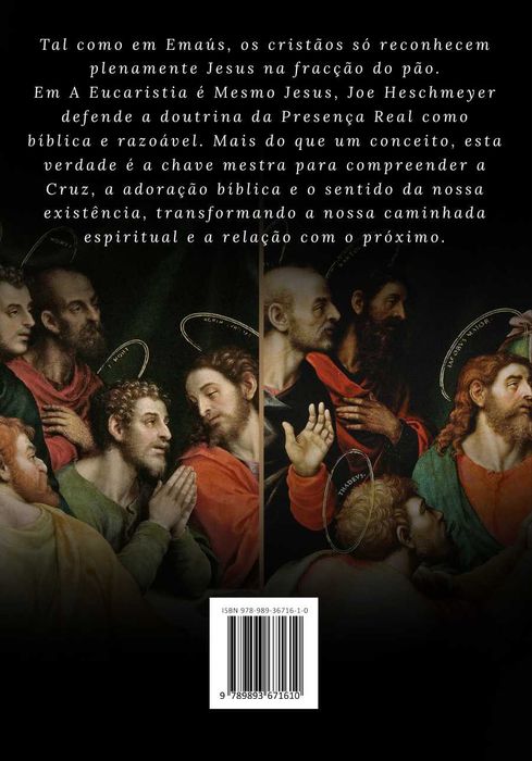 Joe Heschmeyer - A Eucaristia é Mesmo Jesus