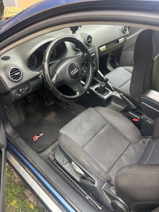 Audi a3 8p 2003 rok