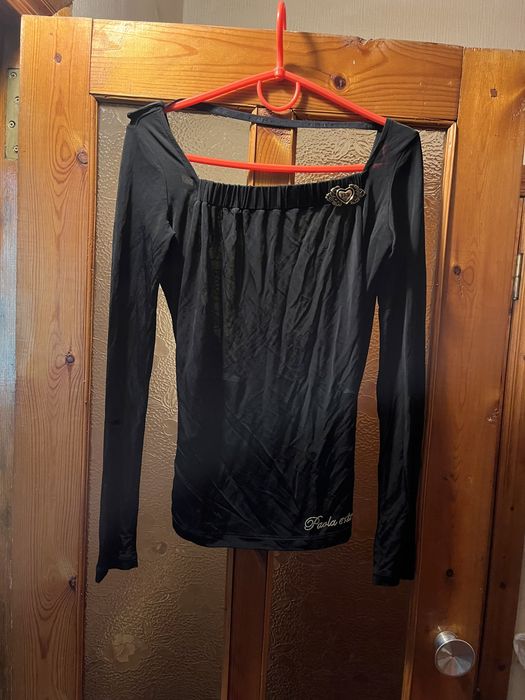 Кофта с кружевной спинкой paola extro италия