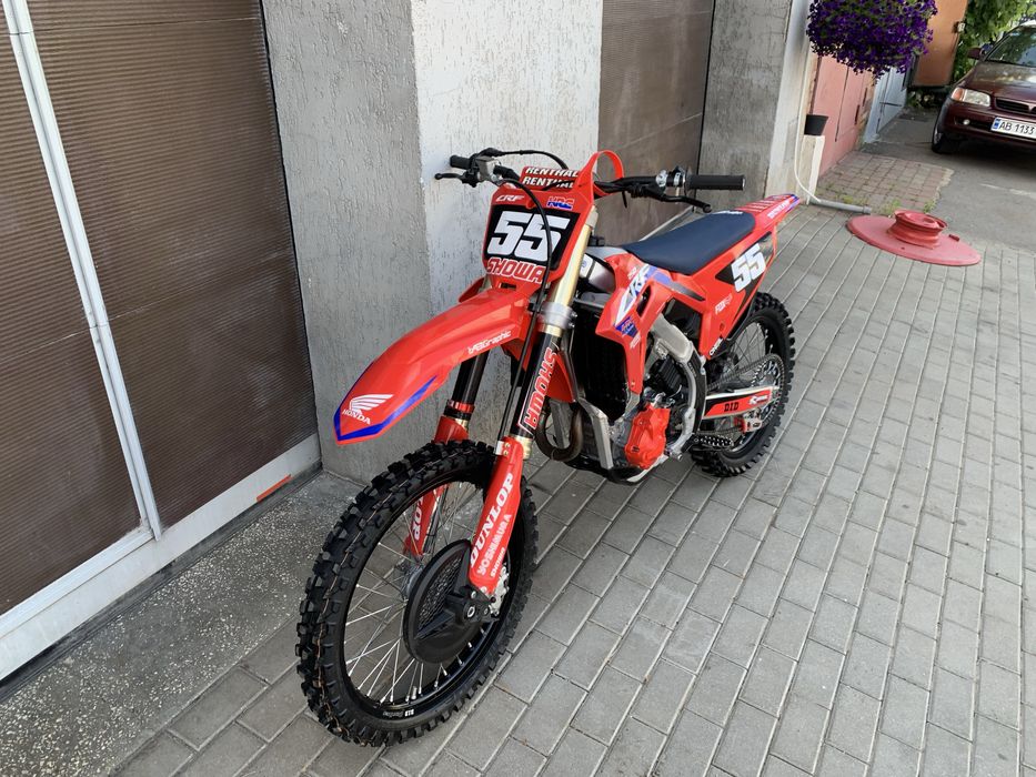 Honda CRF 250 Куплена у офицалов 2024! Тюнинг ! 35 мч!