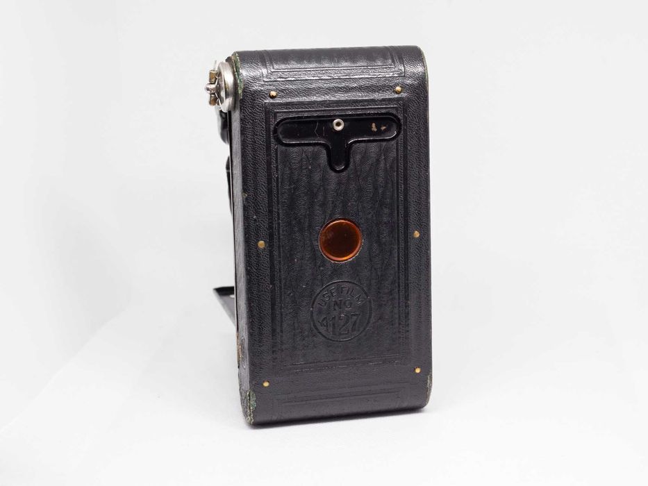 Máquina fotográfica analógica vintage 127mm Kodak Vest Pocket Model B
