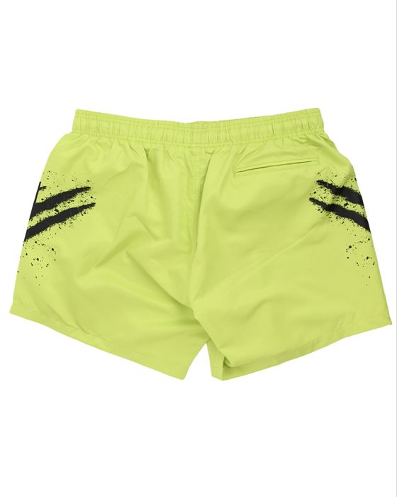 PHILIPP PLEIN SPORT Нові чоловічі шорти для плавання з принтом. Оригінал. (S, 2XL)