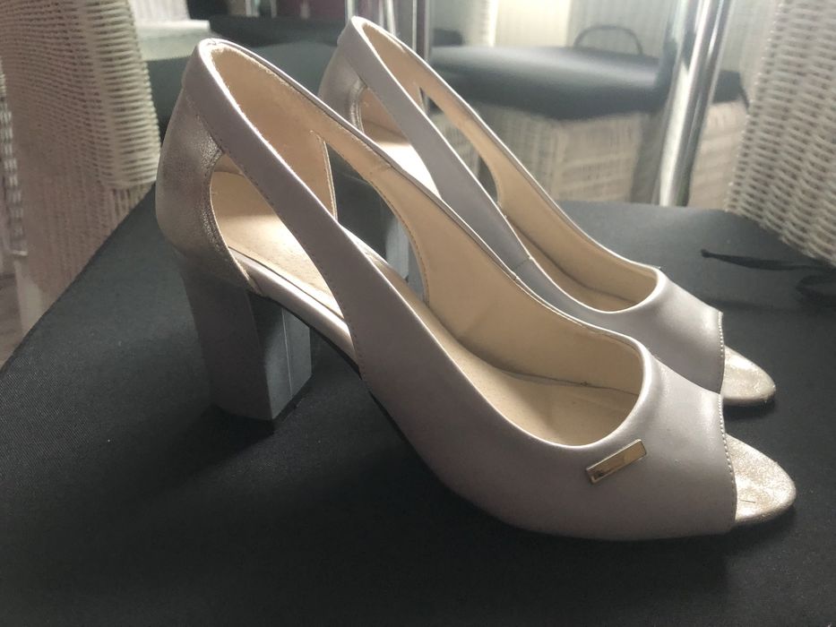 Buty raz zalozone