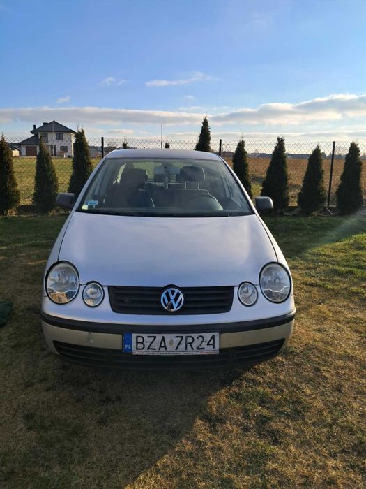 Volkswagen polo- samochód osobowy