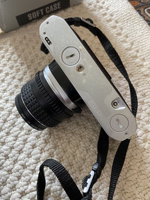 Pentax ME Super with Flash64409325481986122