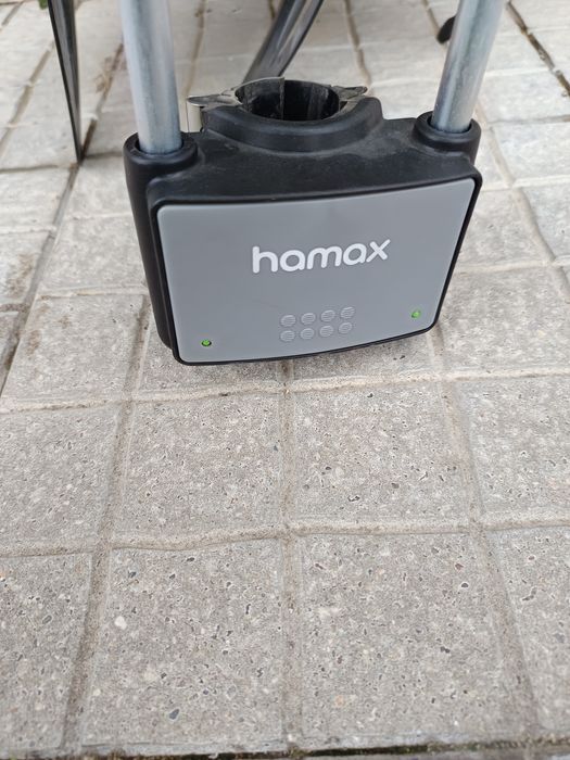 Cadeira Porta-Criança para Bicicleta Hamax